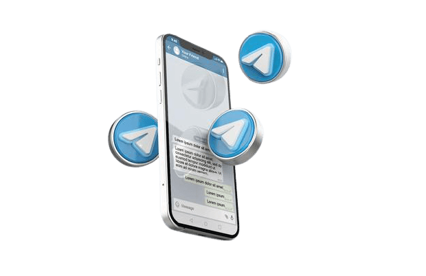 پشتیبانی با تلگرام در دوره طراحی سایت فروشگاهی